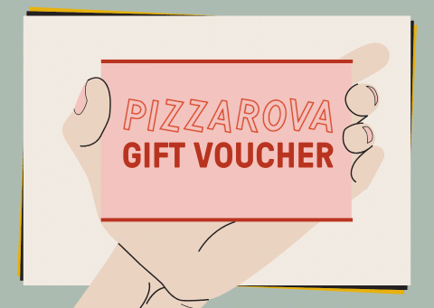 Pizzarova gift card